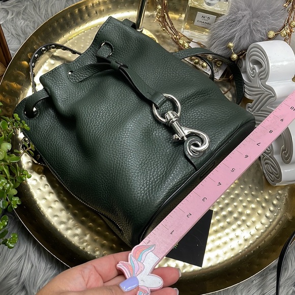 Rebecca Minkoff Blythe backpack. Green. - Picture 12 of 12